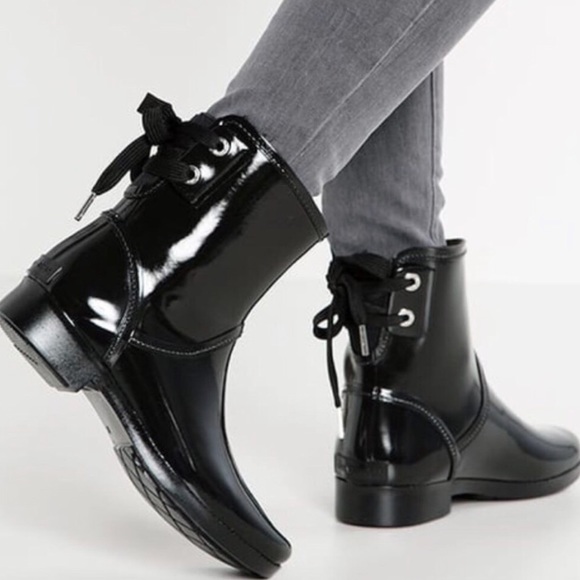 Michael Kors Shoes - Michael Kors Larsen Lace Up Rain Boot